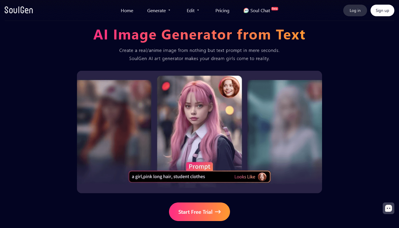 SoulGen Image Creator