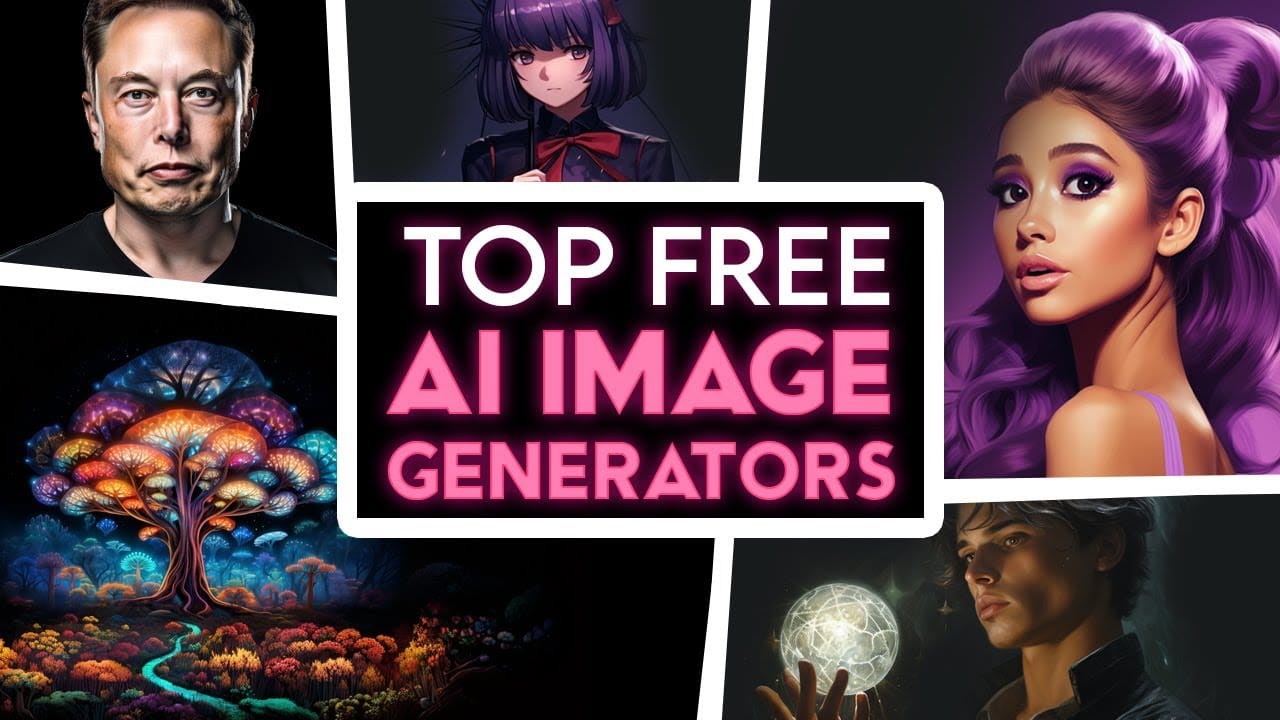 Top 10 Best Free AI Image, Text to Image Models