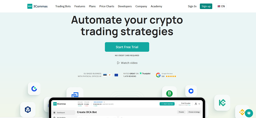 crypto automated trade bot