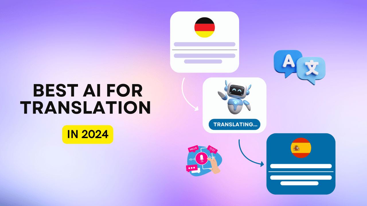 Best AI For Translation