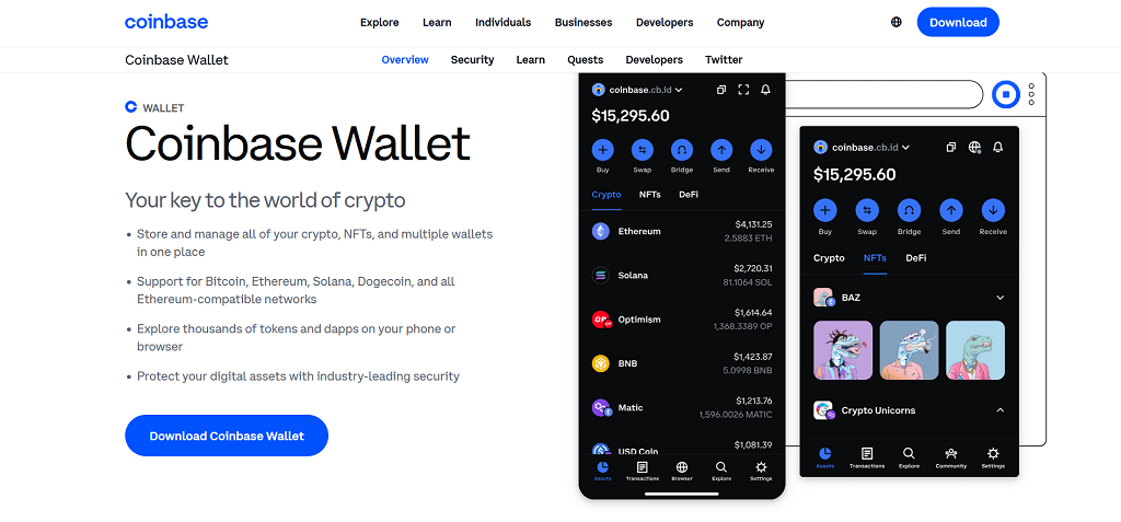 Coinbase Wallet