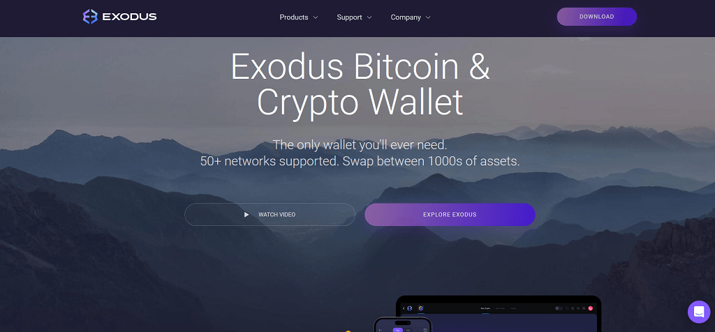 Exodus Wallet