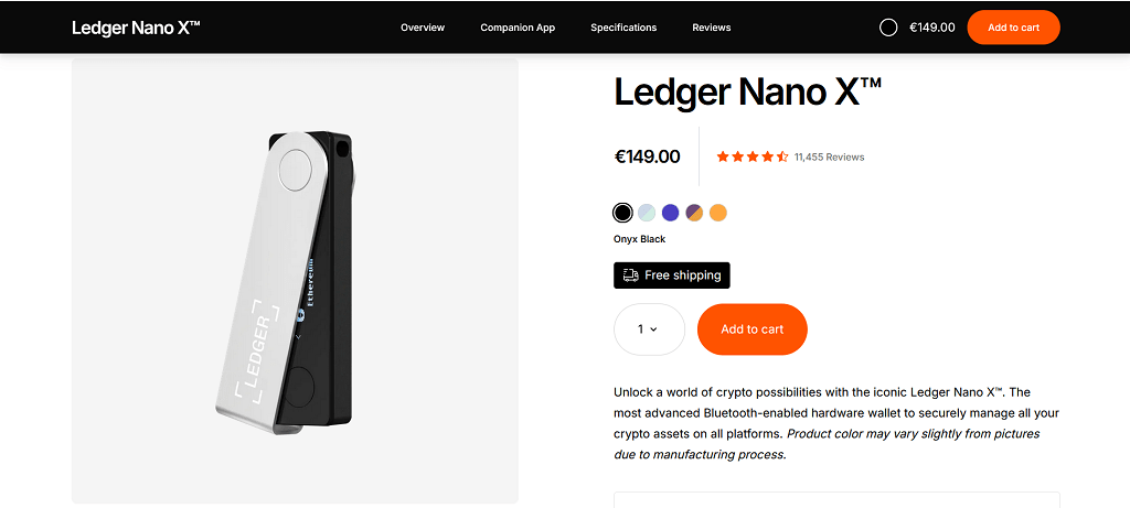 Ledger Nano X