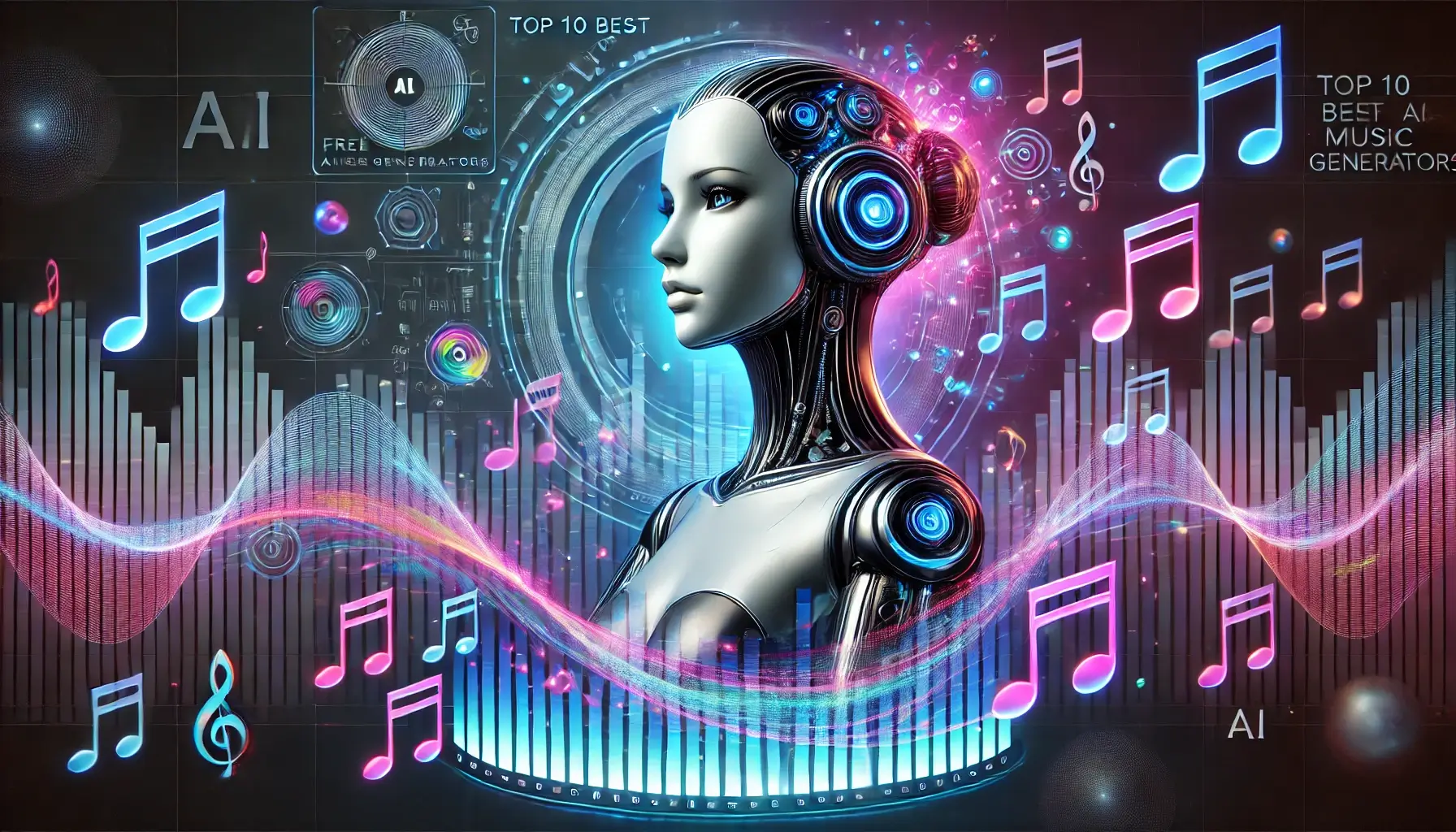 10 Best Free AI Music Generators: Top Text to Music AI Tools