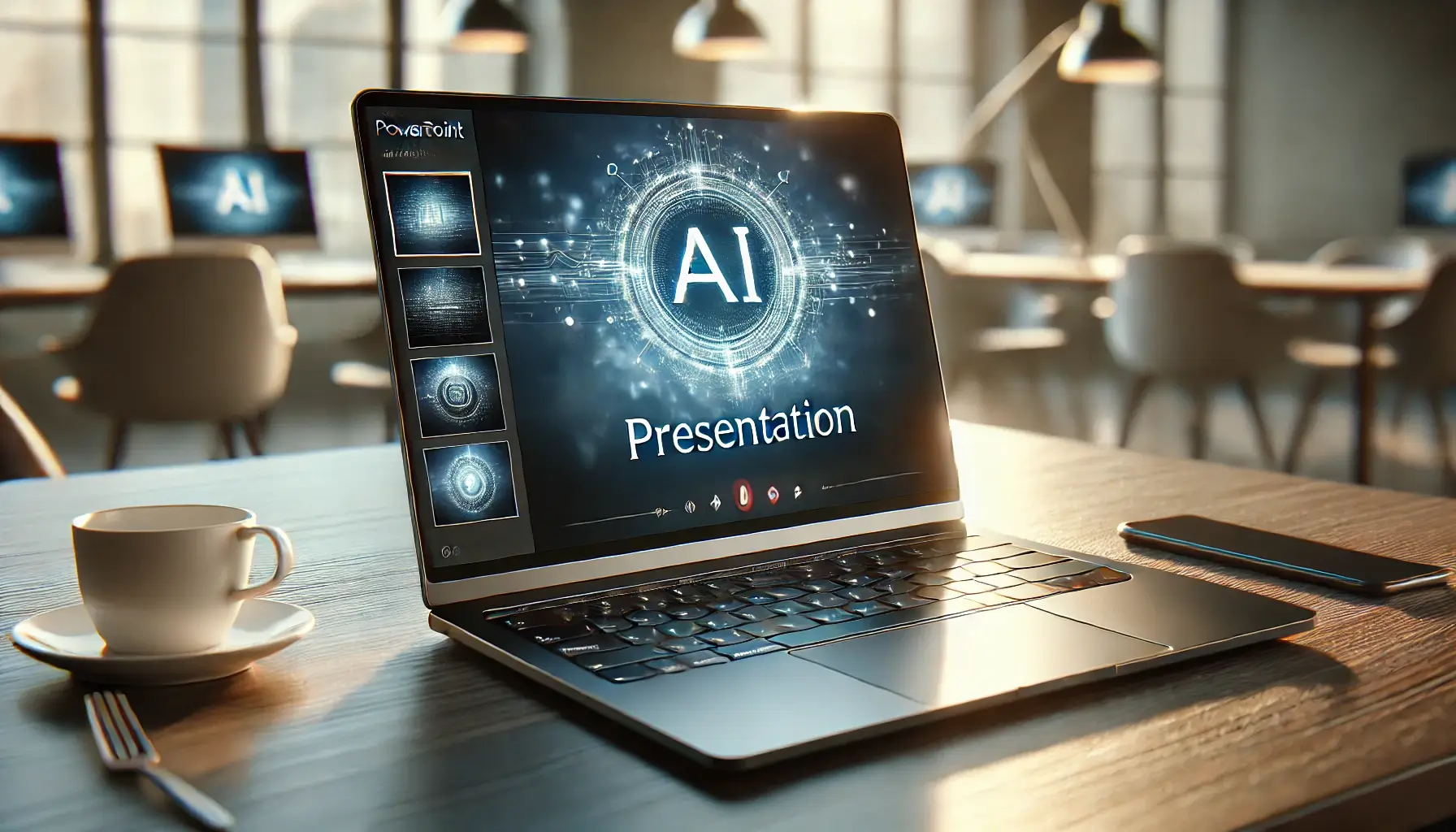 AI Presentation & PowerPoint Makers