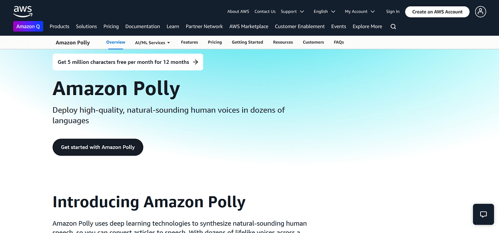 Amazon Polly