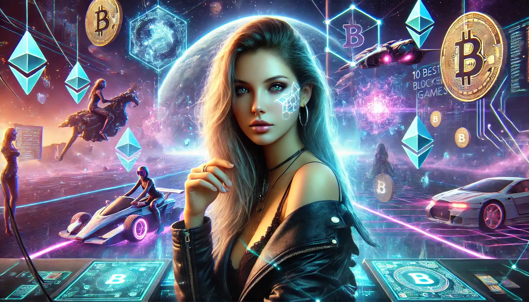 10 Best Free Blockchain Games to Earn Crypto Rewards in 2024