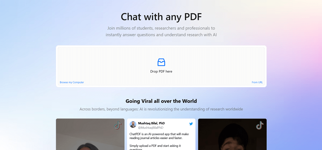 ChatPDF