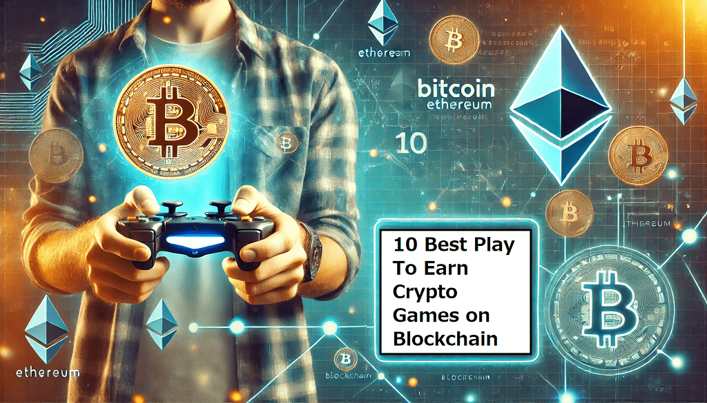 10 Best Free Play to Earn Crypto Games on Blockchain in 2024