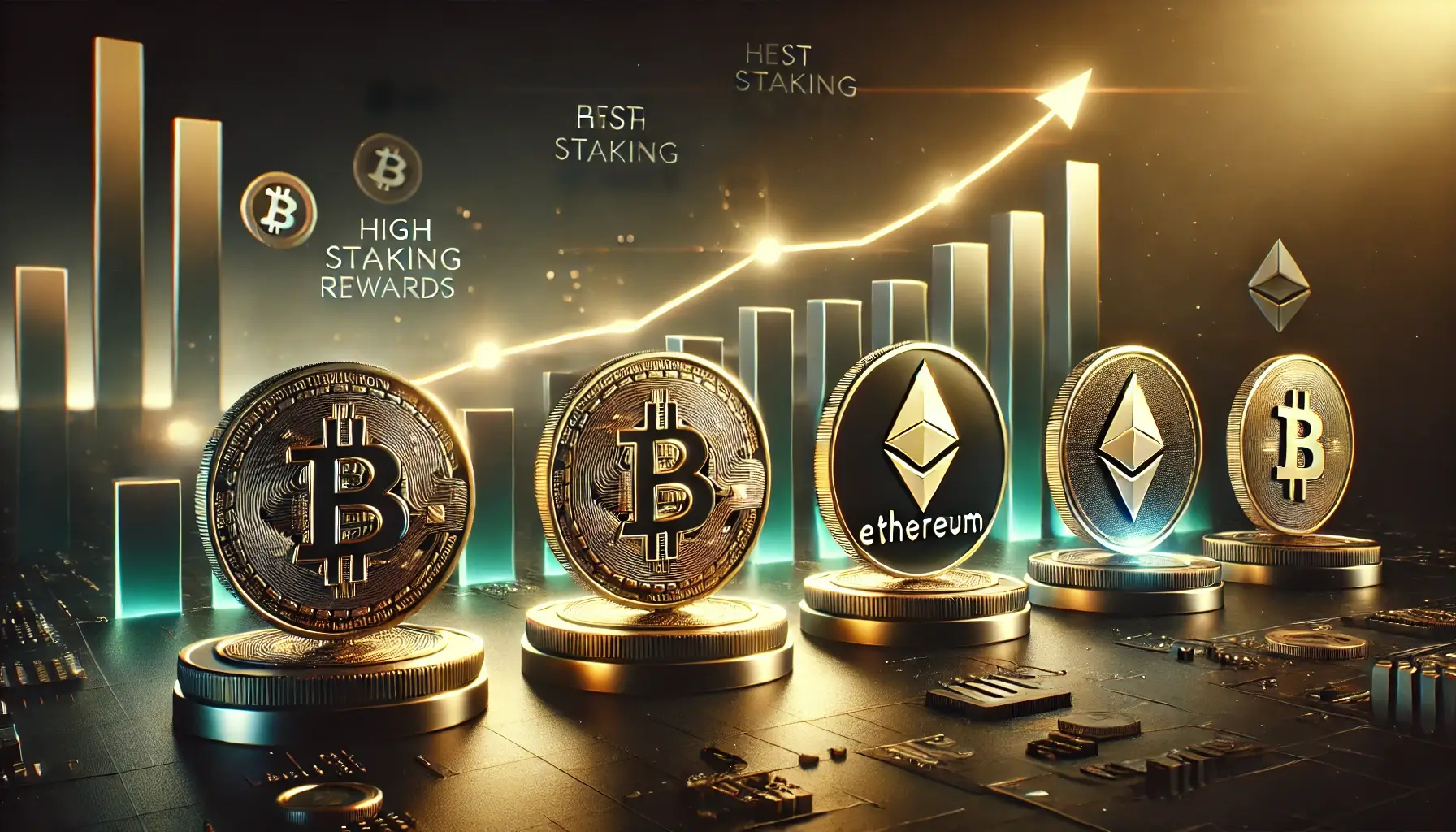 Best Crypto Staking Platforms for High Staking Rewards