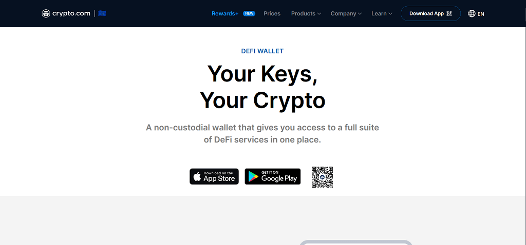 Crypto.com DeFi Wallet