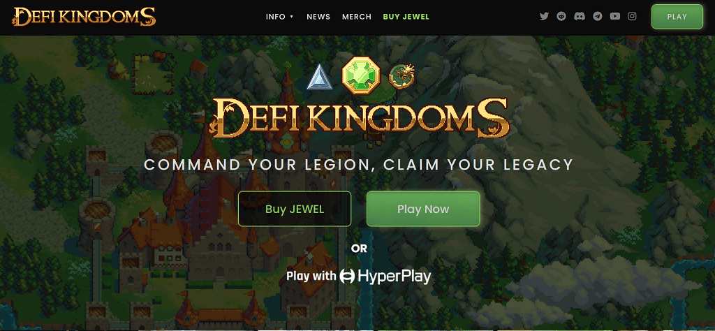 DeFi Kingdoms