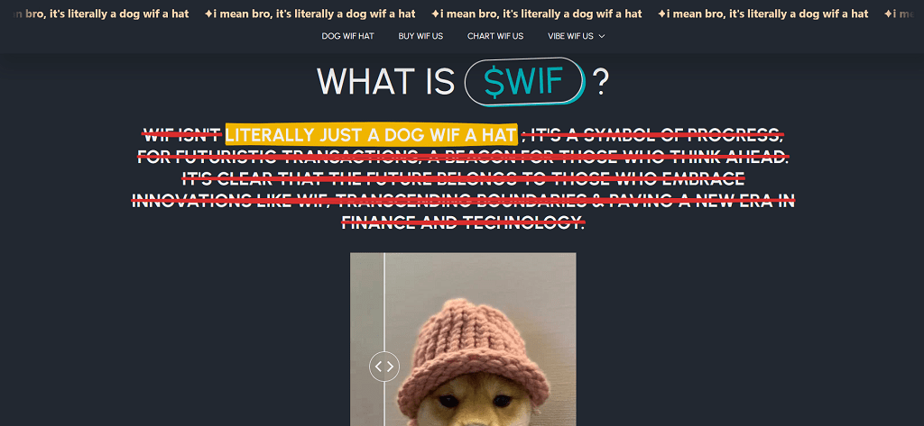 Dogwifhat (WIF)