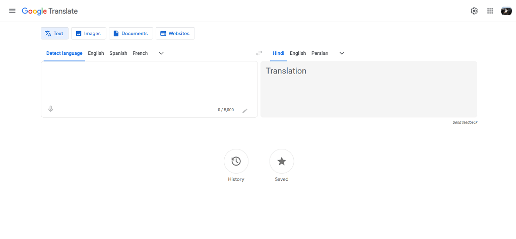 Google Translate