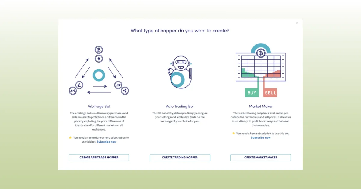 How Cryptohopper Works