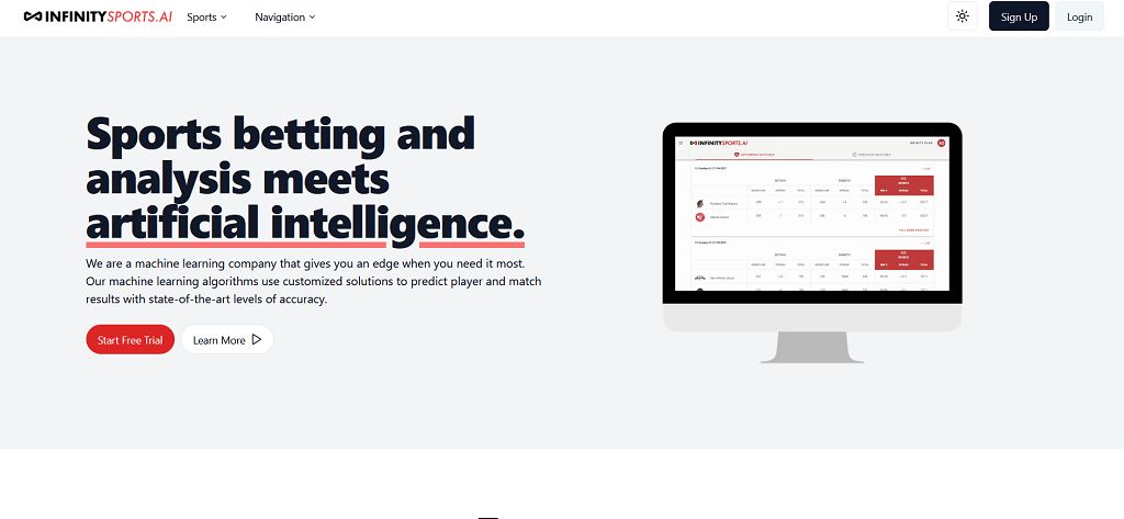 Infinity Sports AI