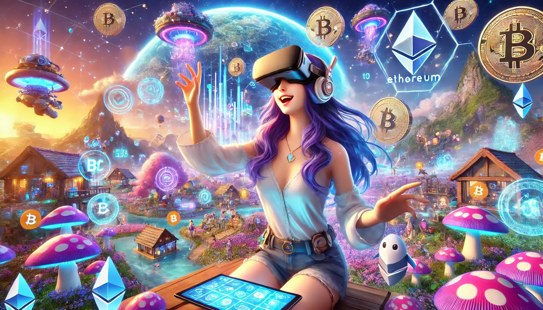 10 Best Free Metaverse Games to Earn Crypto Rewards in 2024