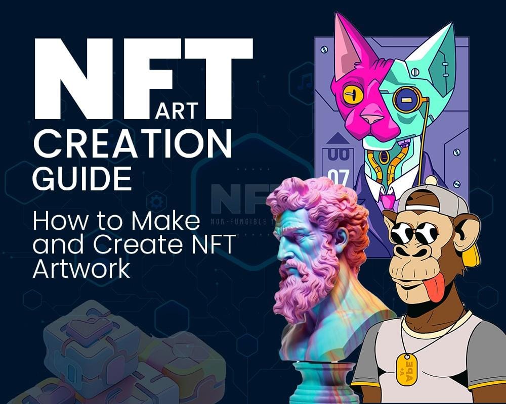 how to create and sell NFTs