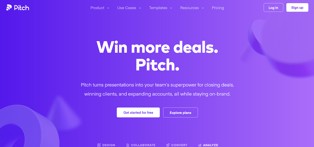 Pitch 