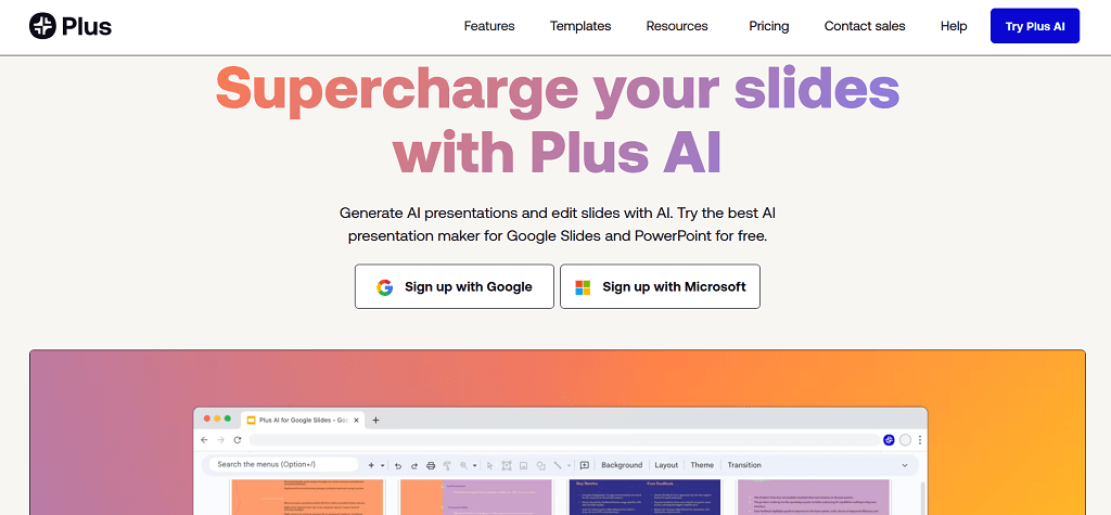 Plus AI