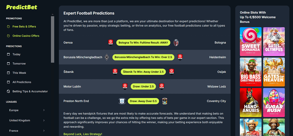 PredictBet.ai