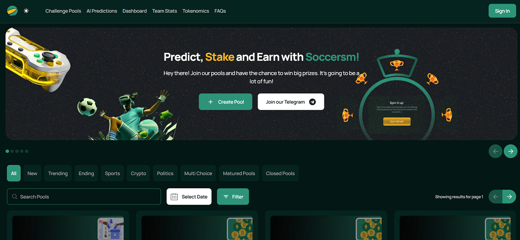 SoccerSM Analytics AI