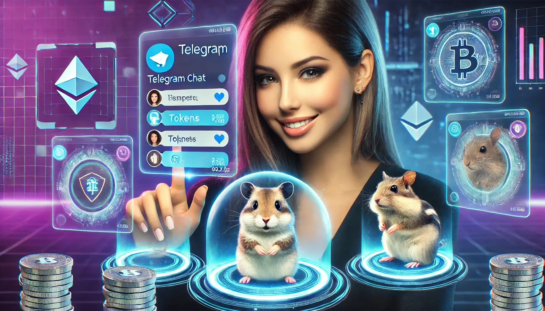 Best Tap to Earn Crypto Games on Telegram 2024