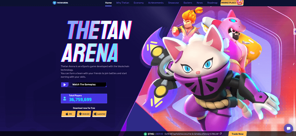 Thetan Arena