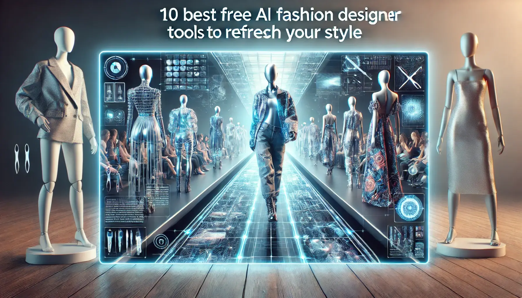 10 Best Free AI Fashion Designer Tools to Refresh Your Style