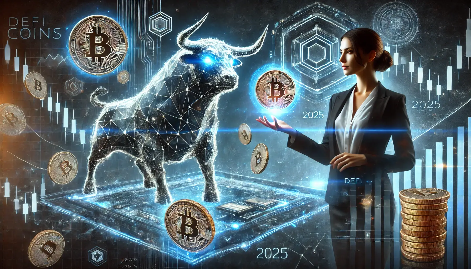 10 Best DeFi Coins to Invest in for the 2025 Bull Run