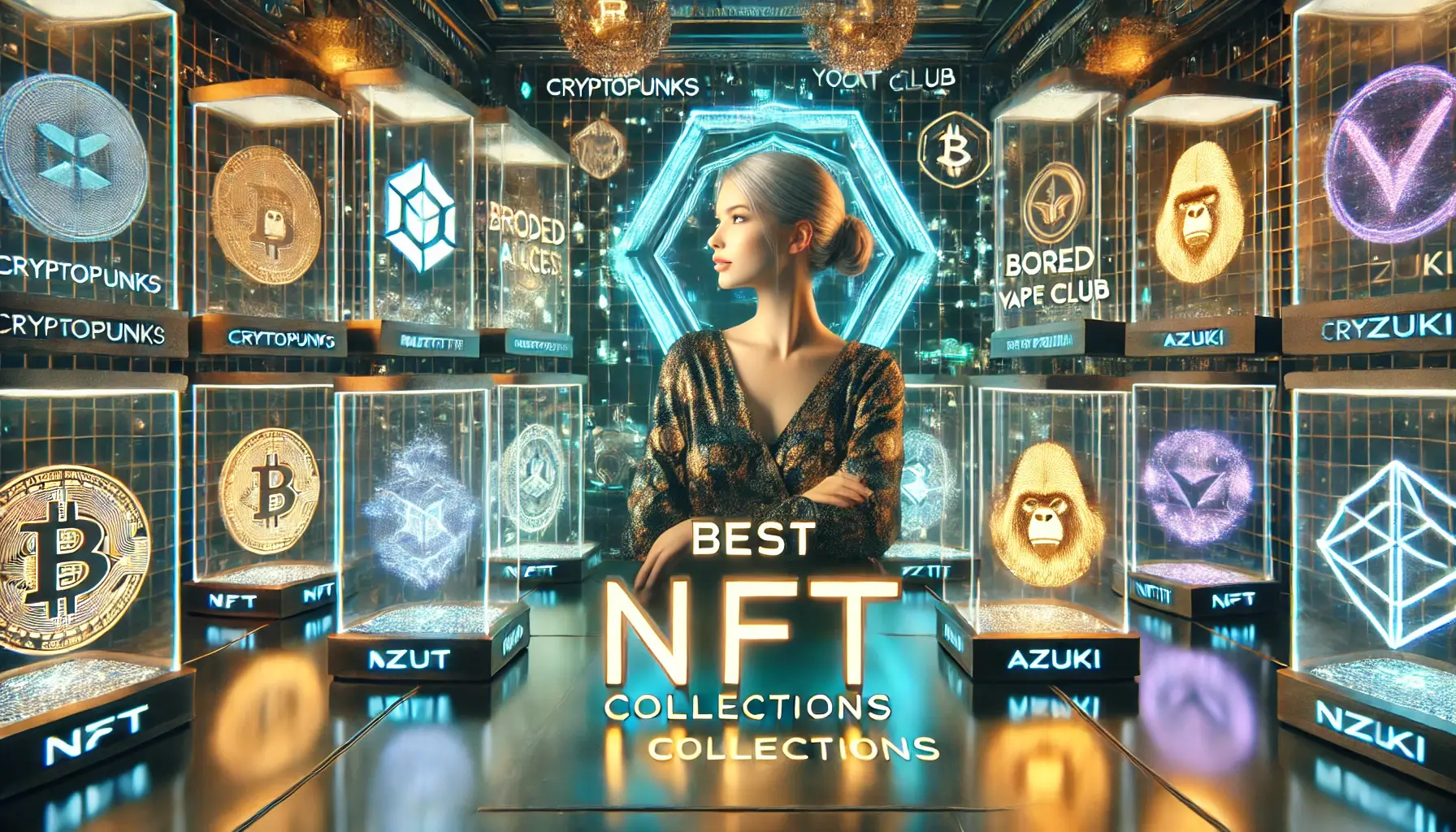 Top 10 Best NFT Collections to Buy for 2025 Bull Run