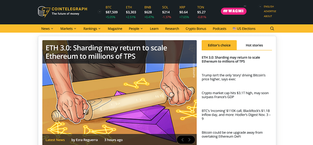 Cointelegraph