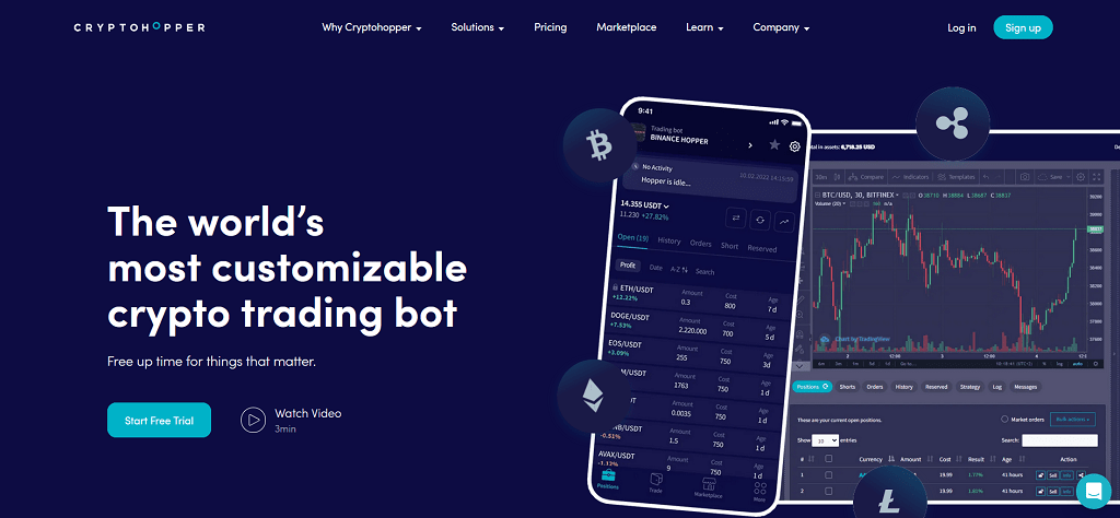 Cryptohopper