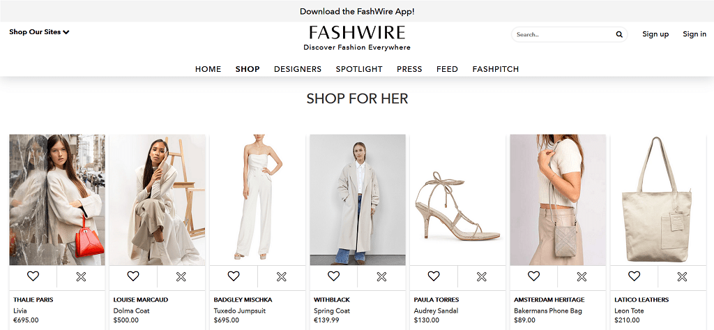 FASHWire