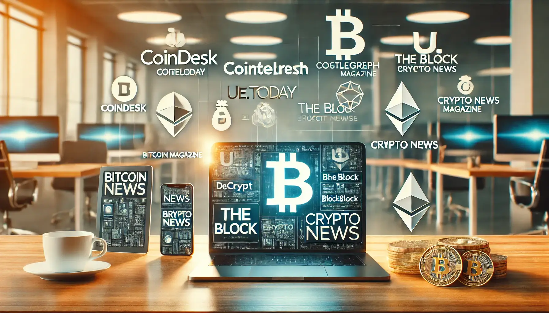 best cryptocurrency news websites